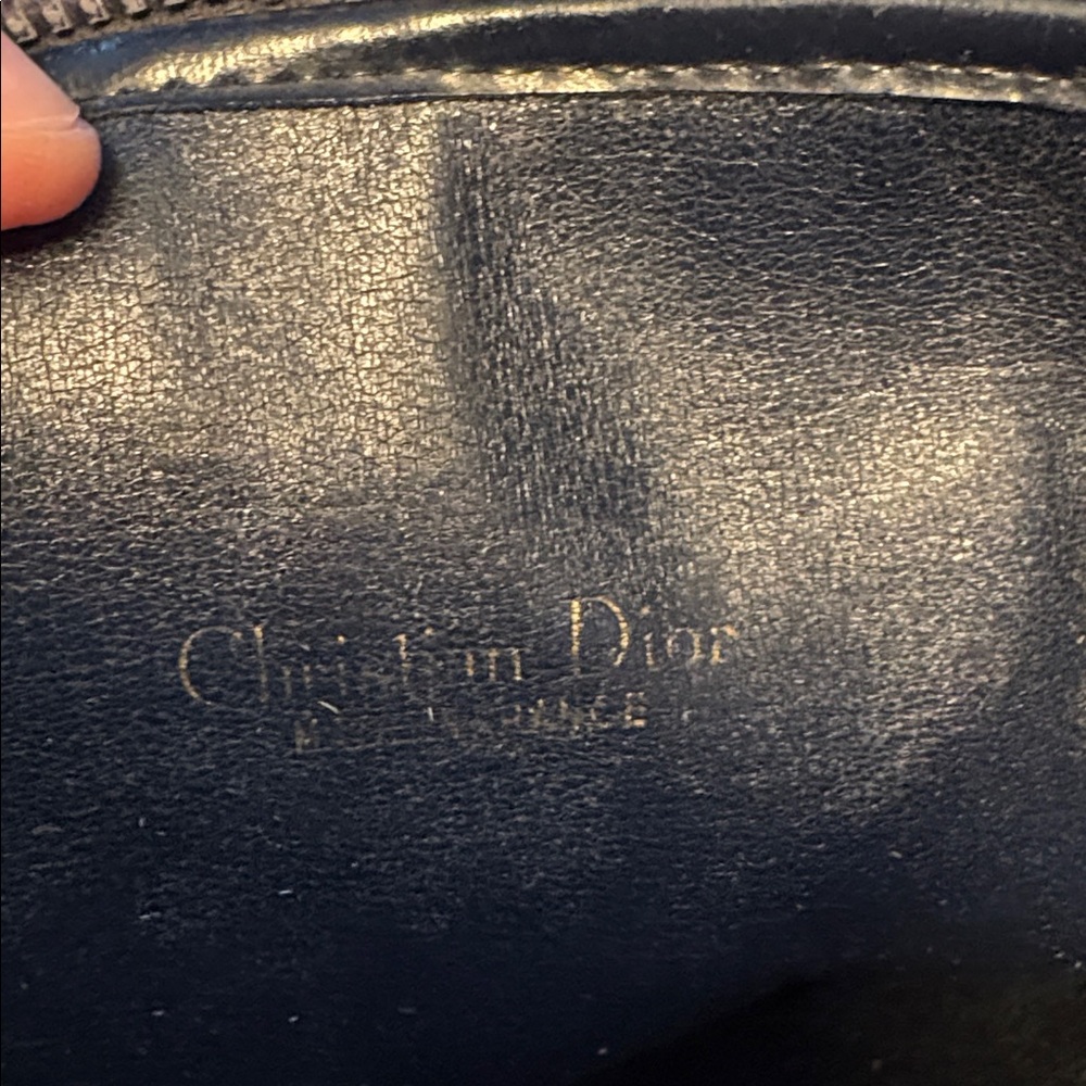 Vintage Dior Monogram Shoulder Bag - Picture 6 of 7